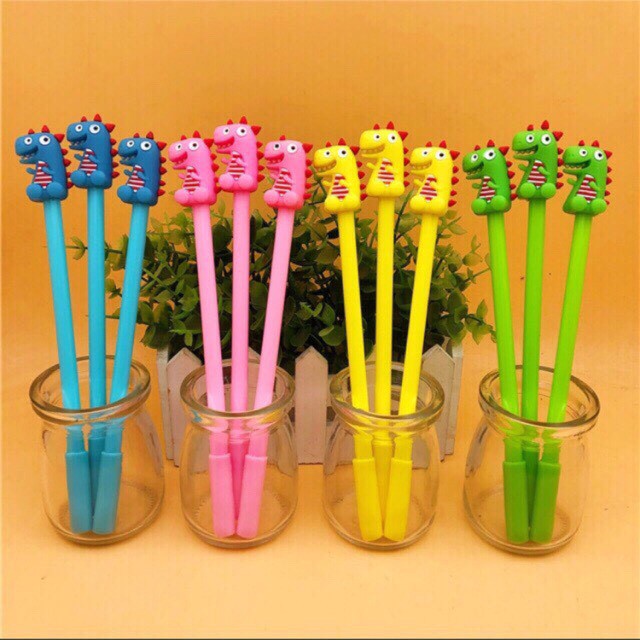 BÚT GEL KHỦNG LONG DỄ THƯƠNG