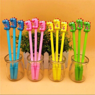 Bút gel khủng long dễ thương