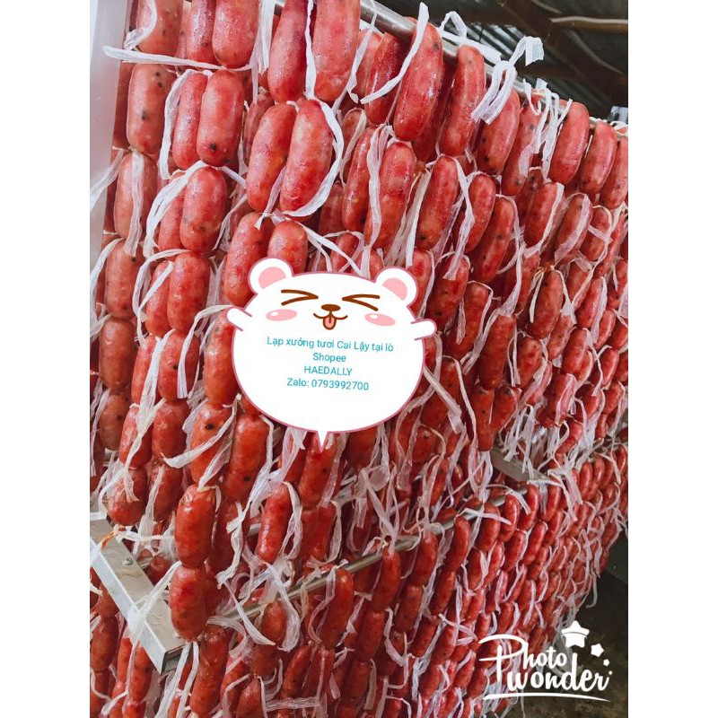 [2kg] Lạp xưởng tươi Cai Lậy vị Truyền thống MỚI RA LÒ | BigBuy360 - bigbuy360.vn
