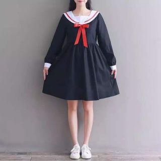 ĐẦM BABYDOLL THUỶ THỦ NƠ ĐỎ 1 VIỀN