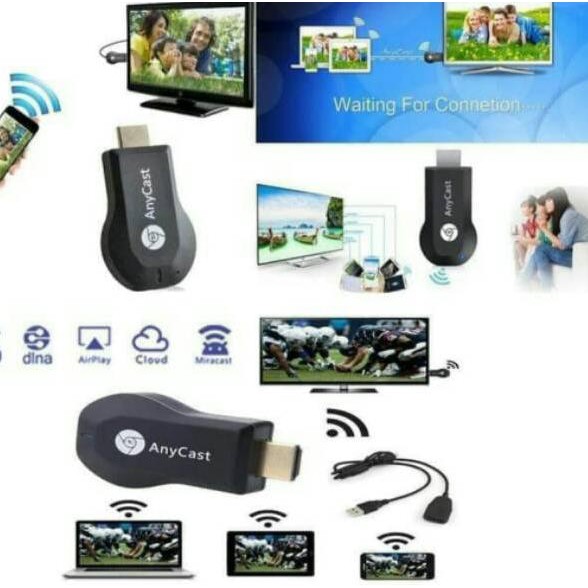 Anycast Thiết Bị Chuyển Đổi Từ Hdmi Sang Tv Anycash Hdmi Dongel Wifi Tv Hdmi Sang Av Rca