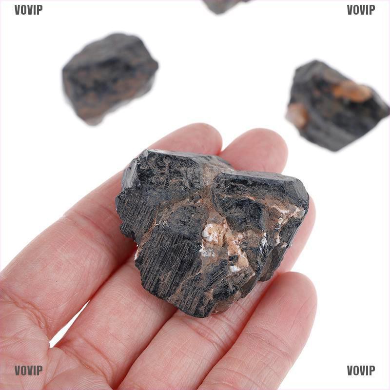 Túi 100g Hạt Đá Tourmaline Đen Tự Nhiên