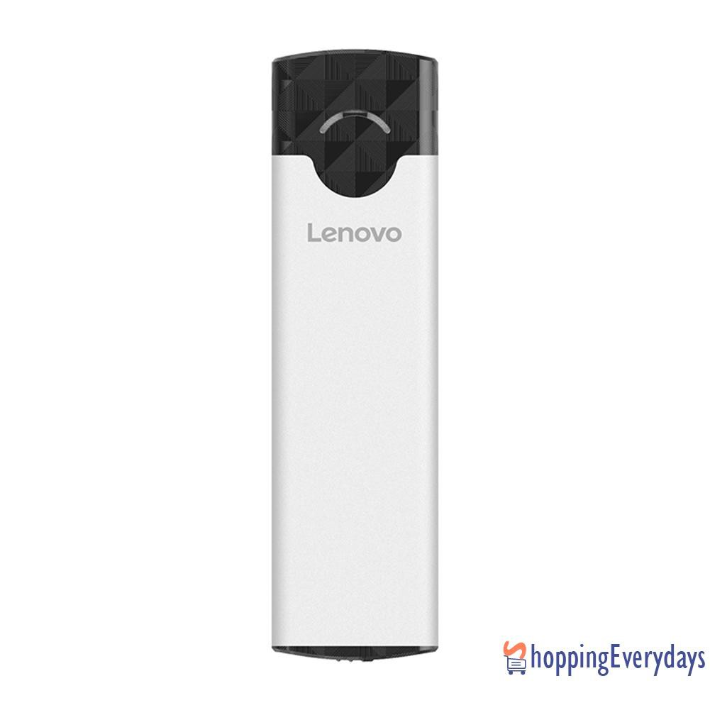 Hộp Đựng Ổ Cứng Ssd Lenovo M-01 M.2 Sata3.0 Ngff B Key To Usb 3.1 Type C | BigBuy360 - bigbuy360.vn