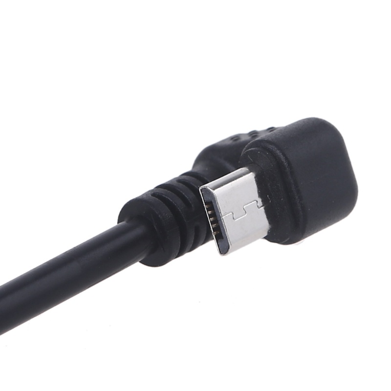 Cáp Sạc Chuyển Đổi Cổng micro usb type c Sang Đầu Cắm micro usb Xoay 180 Độ Dài 30cm Điện Thoại