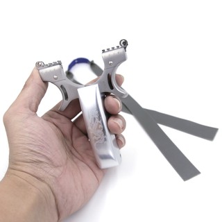 (Chạc 8.5) Ná one hit chạc inox 304 mẫu ” Rồng thiêng ” mới 2019 siêu bền – Ná mẫu #189 (Trắng)