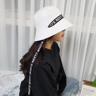 Nón busket chữ cá tính Modleaf Next hat Hàn Quốc