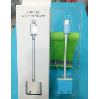 Cáp chuyển đổi tai nghe chân Linghtning