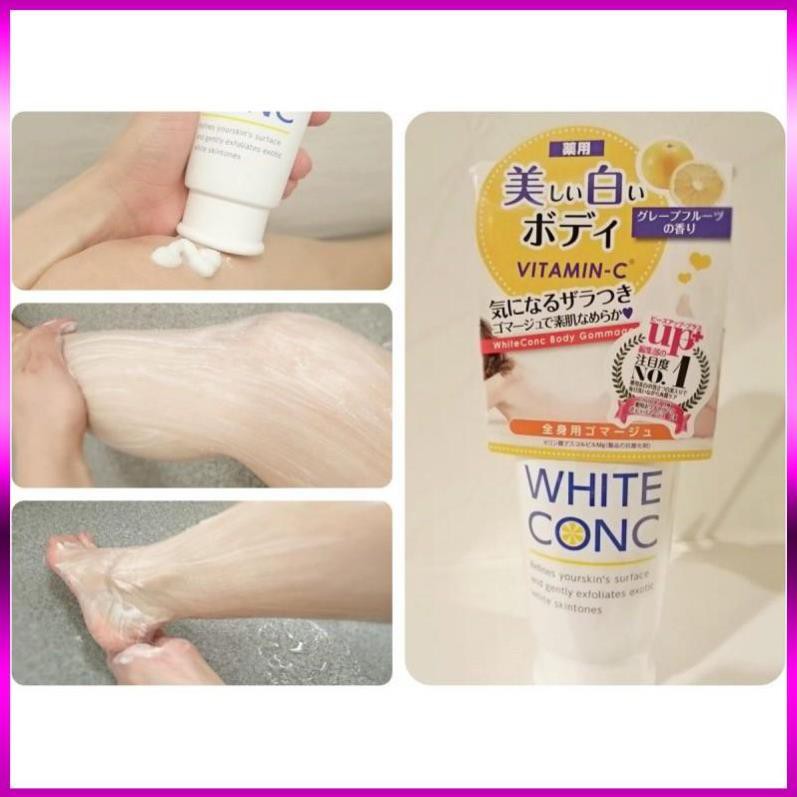 Tẩy da chết White Conc 150ml | Hàng Nội Địa Nhật | BigBuy360 - bigbuy360.vn
