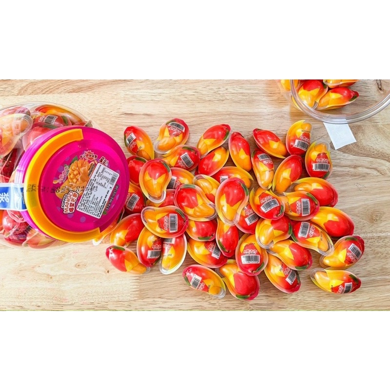 Combo MIX 1hủ dẻo nhân 50 viên đủ vị