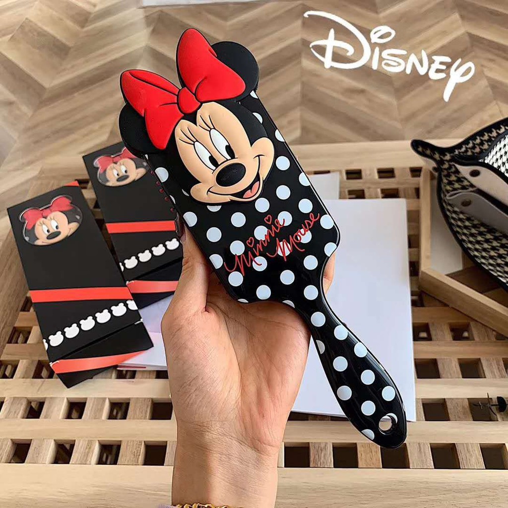 Lược Mát Xa Đầu Hình Chuột Mickey Dễ Thương