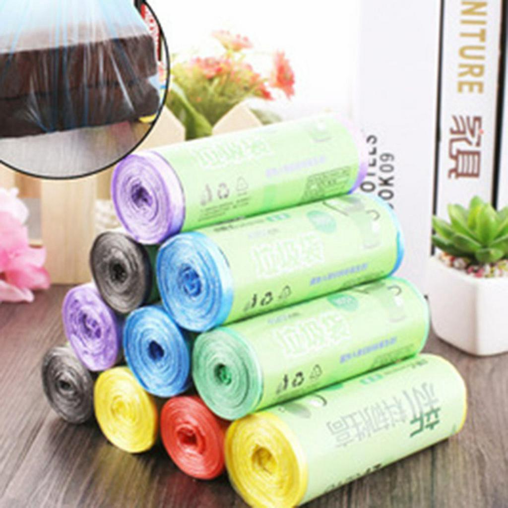 Cuộn túi đựng rác dùng một lần có độ bền cao tiện dụng cho phòng tắm/ nhà bếp