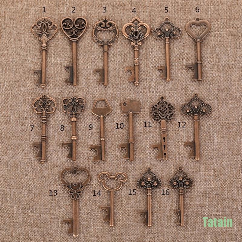 Dụng cụ mở nắp chai hình chìa khóa độc đáo đa năng tiện dụng