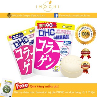 Viên Uống DHC Collagen Nhật Bản (NHẬP KHẨU CHÍNH HÃNG)