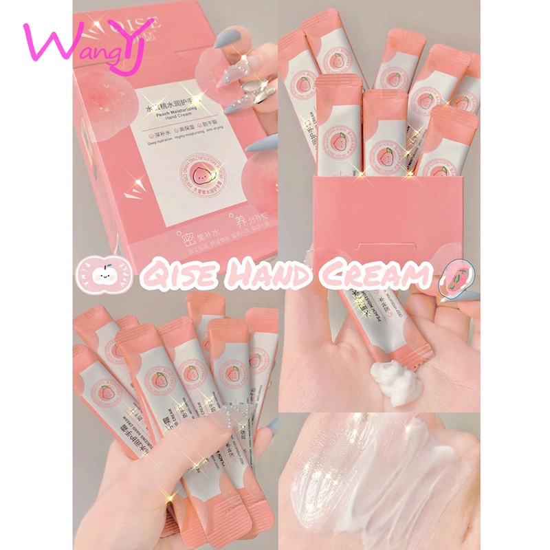 [Hàng mới về] Kem dưỡng da tay chiết xuất quả đào dung tích 4ml
