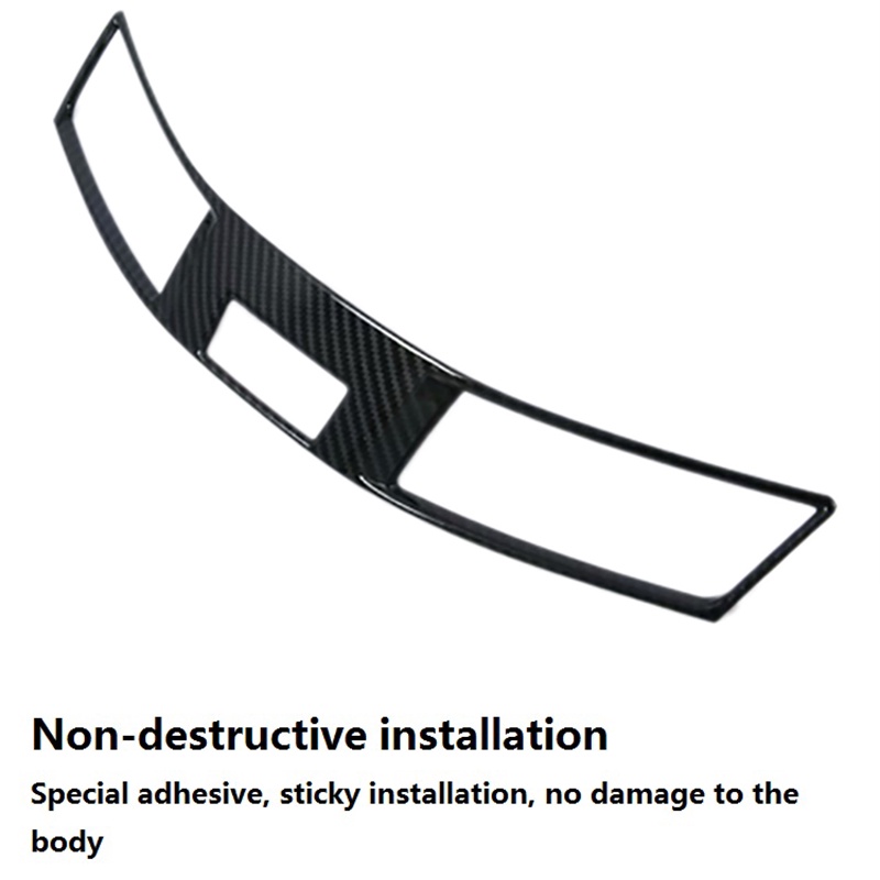 Khung Dán Trang Trí Máy Điều Hòa Cho Xe Hơi Nissan Navara NP300 2016-2019