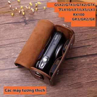 Túi đựng máy ảnh Oz182 chất liệu PU