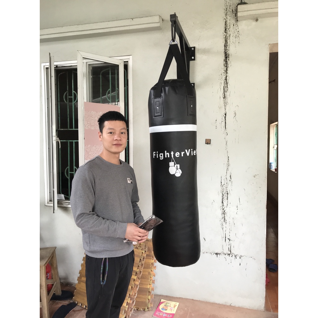 Bao Cát Đấm Bốc 1m FighterViet Da Nhập Thái
