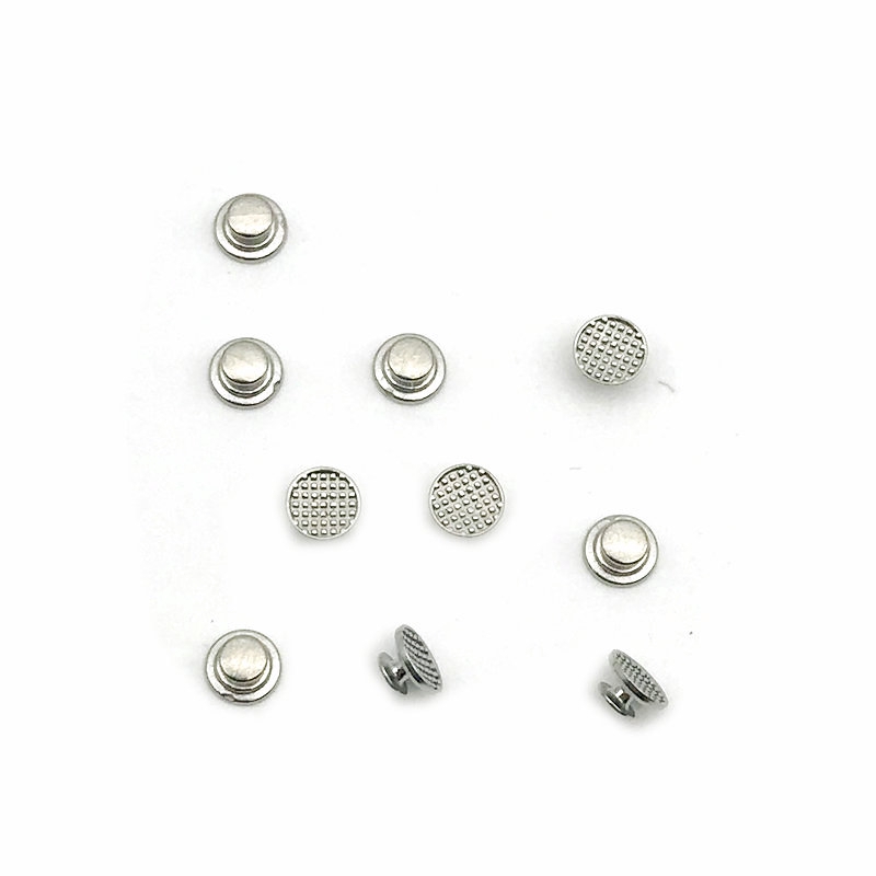 Bộ 50 niềng cố định chỉnh nha dùng cho đế tròn nha khoa