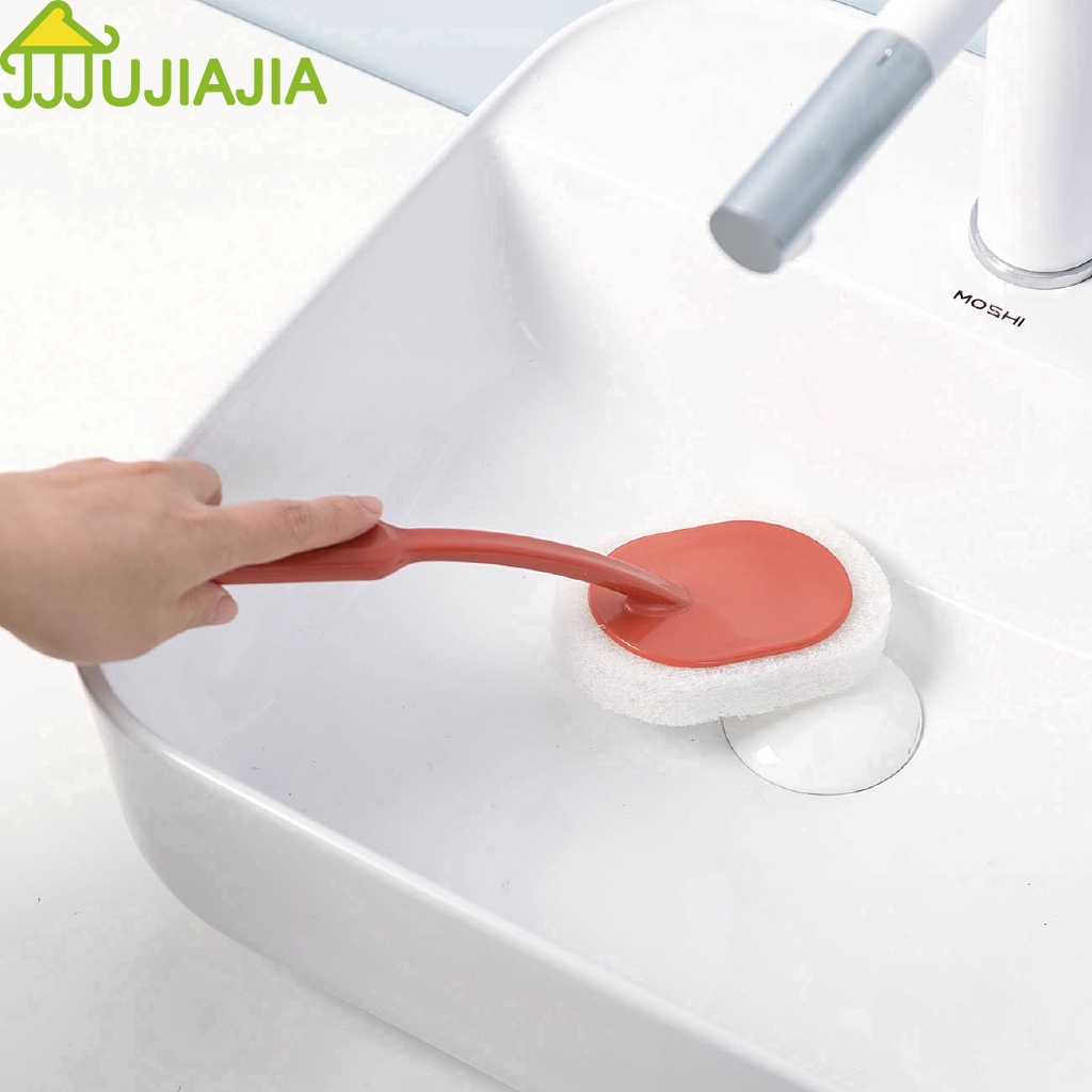 Bàn Chải JUJIAJIA Vệ Sinh Sàn Nhà Có Tay Cầm Dài Tiện Lợi