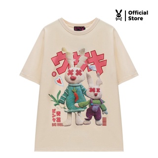 Áo Thun Unisex Bad Rabbit BROTHER 100% Cotton - Local Brand Chính Hãng