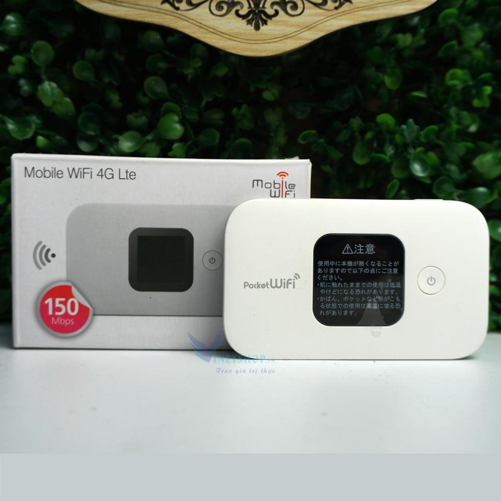 Bộ Phát Wifi 3G/4G Huawei 607HW 150Mbps LTE Portable WiFi Router Support FDD B1 B8 -dc3130
