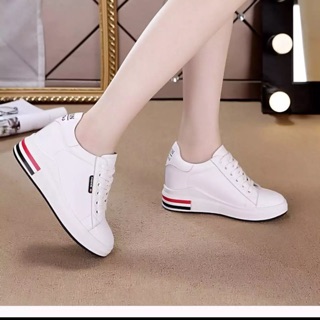 Giày sneaker nữ đế độn 7cm