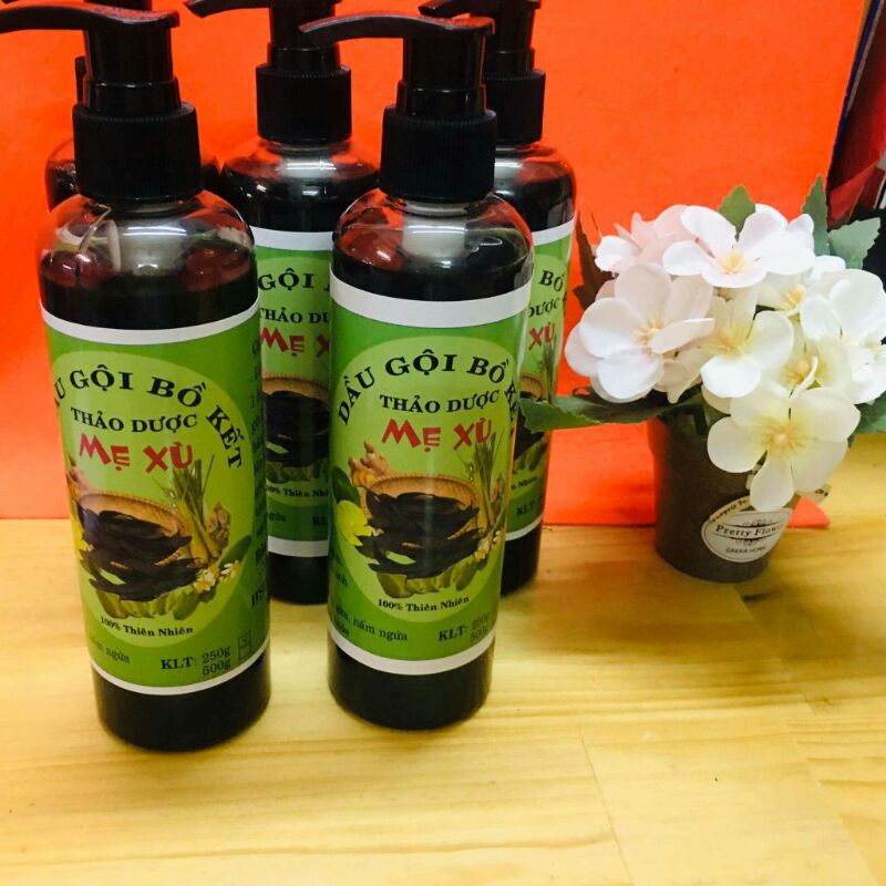 Dầu gội bồ kết MẸ XÙ