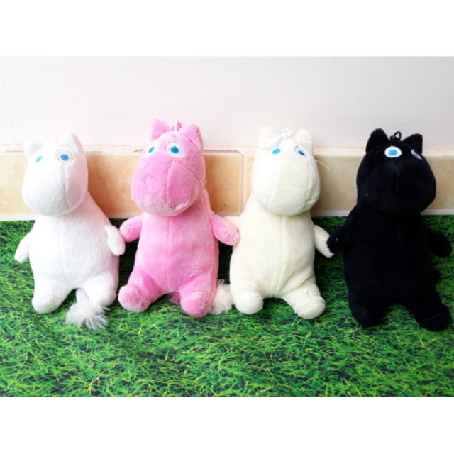 Gấu bông hà mã (set 2 con )