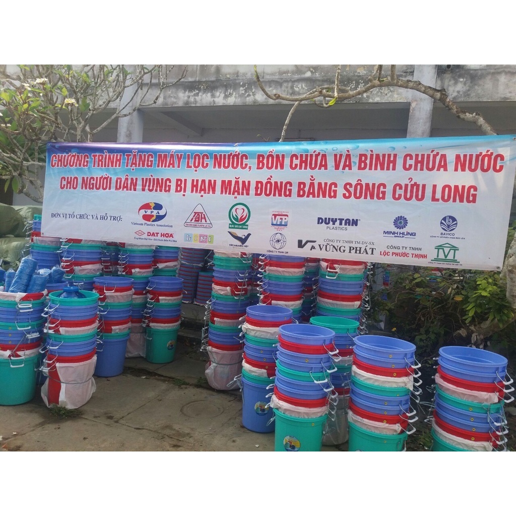 Thùng Nhựa Tròn Duy Tân 90L/120L/160L/220L