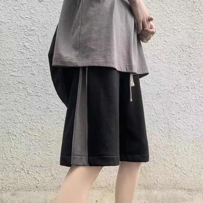 Quần Short Thể Thao Có Khóa Kéo Thời Trang Mùa Hè Cho Nam
