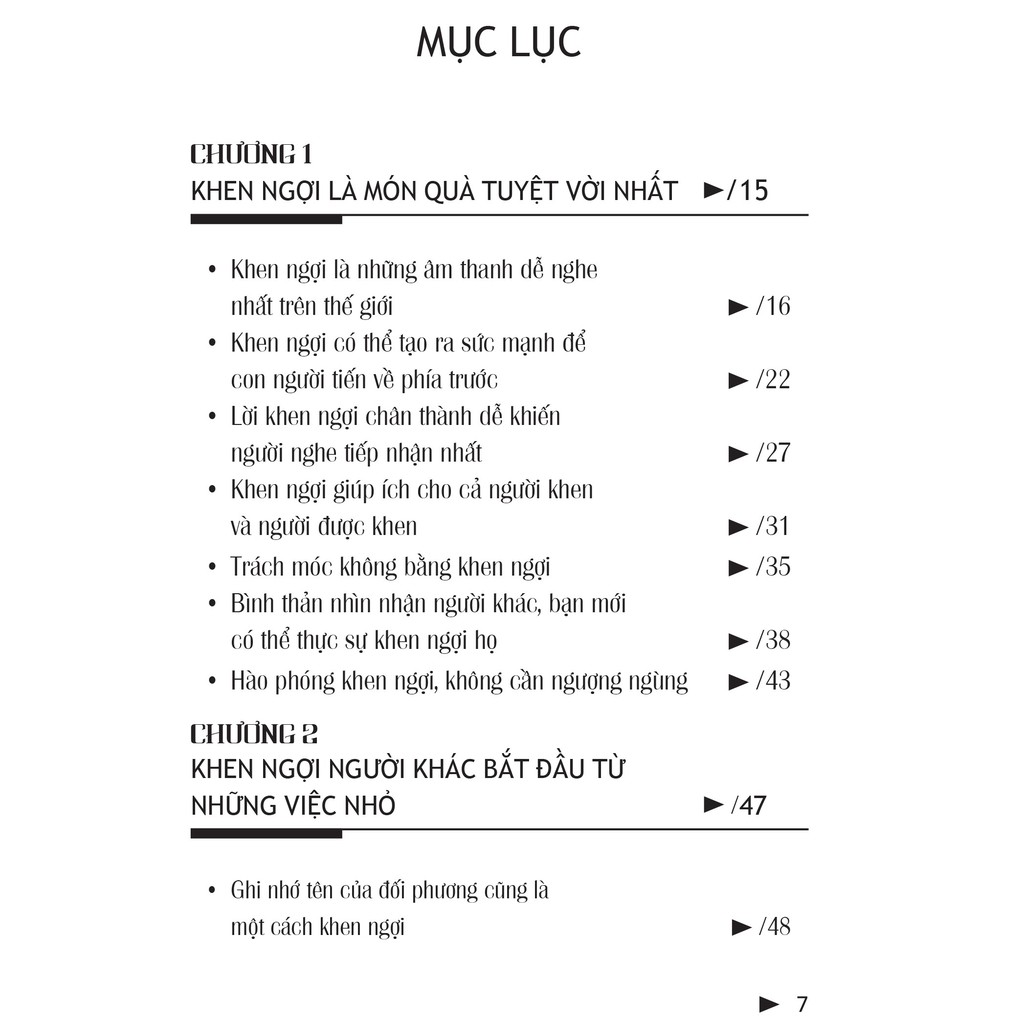 Sách - SỨC MẠNH CỦA SỰ KHEN NGỢI