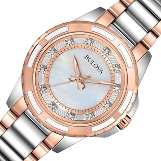 Đồng hồ nữ Bulova 98P134 - dây kim loại