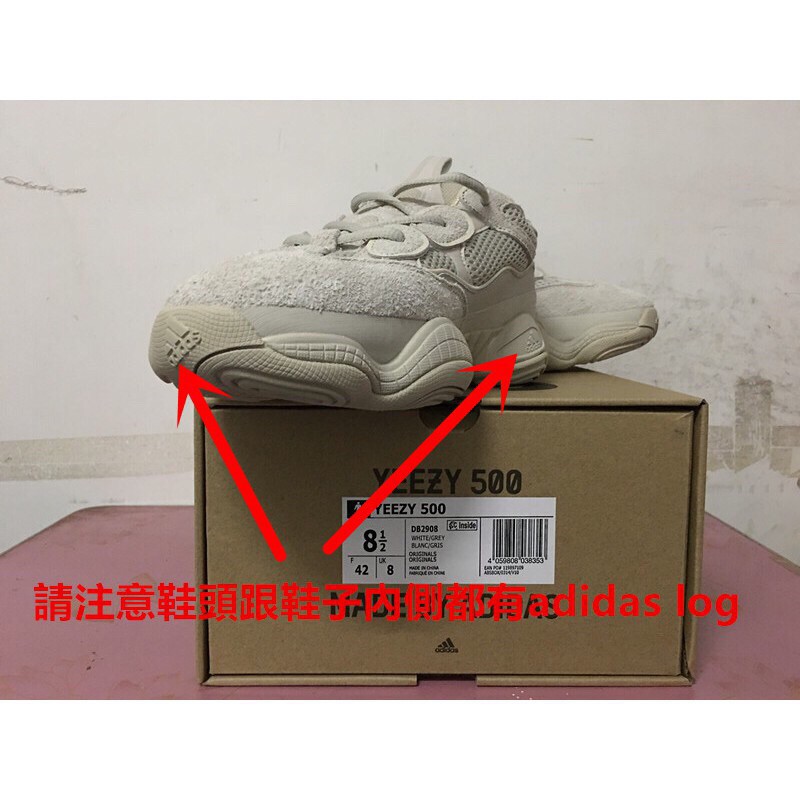 Giày Bata Adidas Yeezy 500 Yeezy500 Thời Trang Năng Động