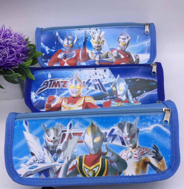 Túi đựng bút hình siêu nhân GAO