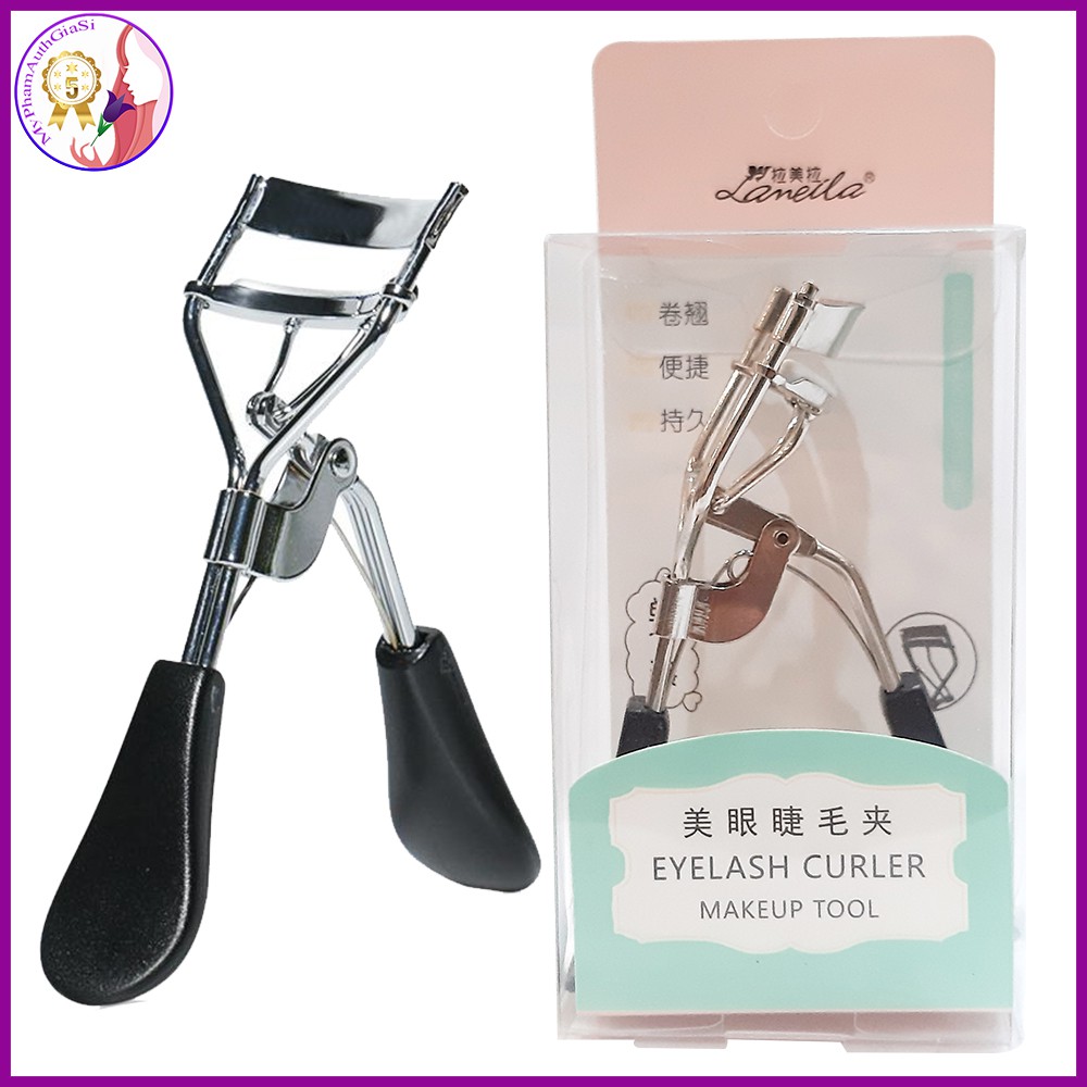 Kẹp bấm mi eyelash curler tay cầm cán nhựa siêu bền