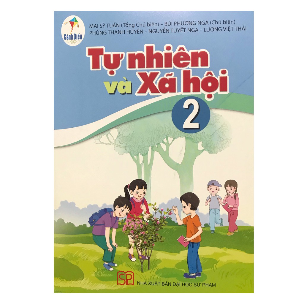 Sách - Cánh diều ,Tự nhiên và xã hội lớp 2