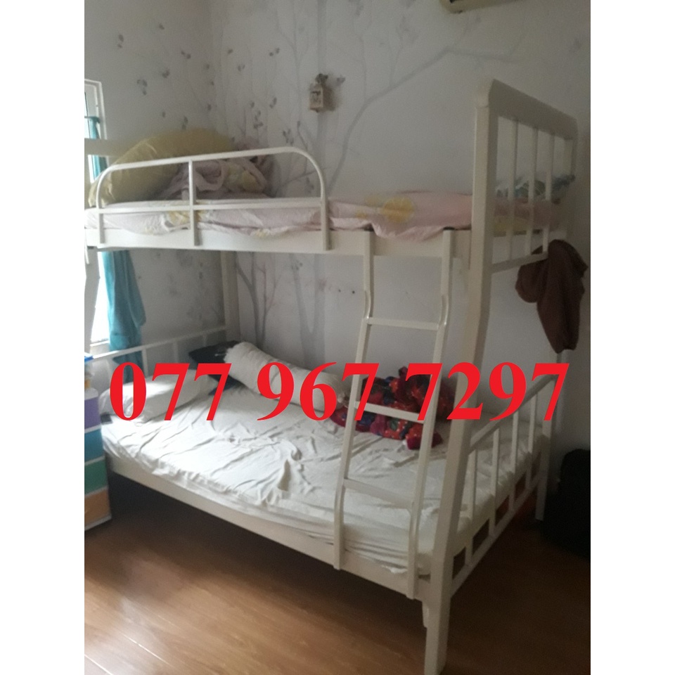 giường tầng trẻ em, giường tầng người lớn trên 1m dưới 1m2 dài 2m, sắt hộp vuông dày dặn hàng new 100%