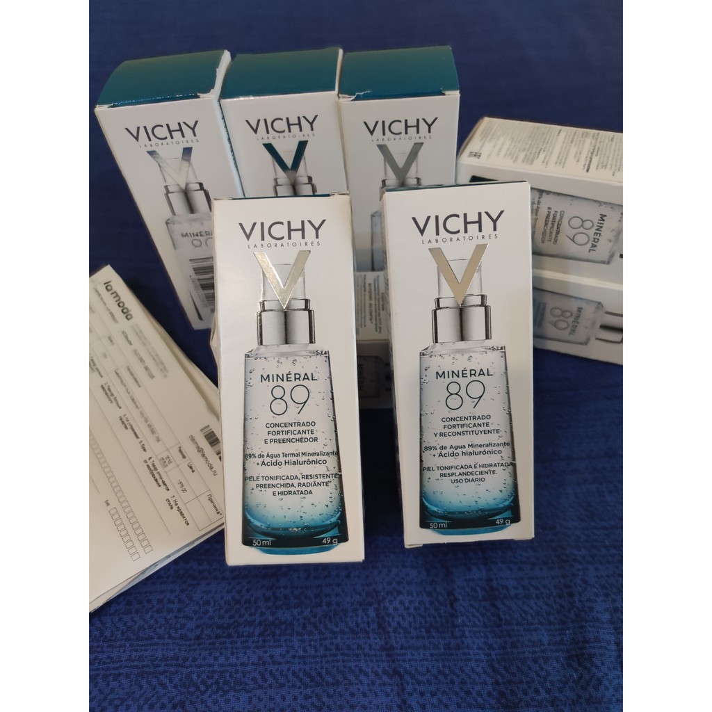 Vichy Mineral 89 Booster 50ml dưỡng chất khoáng cô đặc