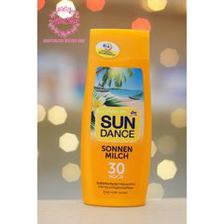 KEM CHỐNG NẮNG SUNDANCE DẠNG MILK SPF 30 - SUNDANCE SONNENMILCH LSF 30, 200 ML