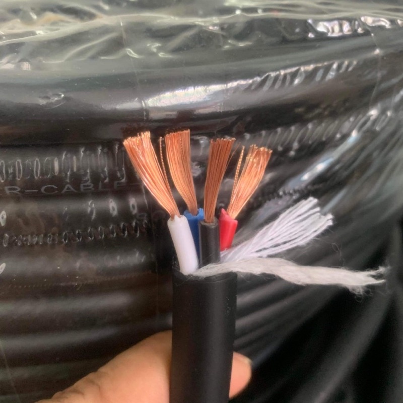 Dây loa Sommer 4 x1.5 đồng nguyên chất