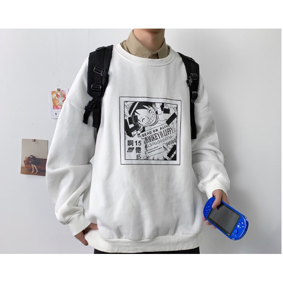 (Xả kho giảm giá cực mạnh ) Áo sweater nỉ bông thu đông phong cách cá tính | BigBuy360 - bigbuy360.vn