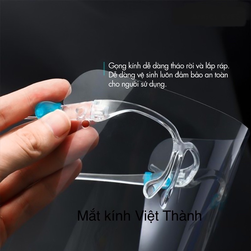 ❌CÓ Sẵn HCM❌ MÀNG chắn giọt bắn kính chống giọt bắn chống dịch Face shield tấm chắn bảo hộ văng dầu