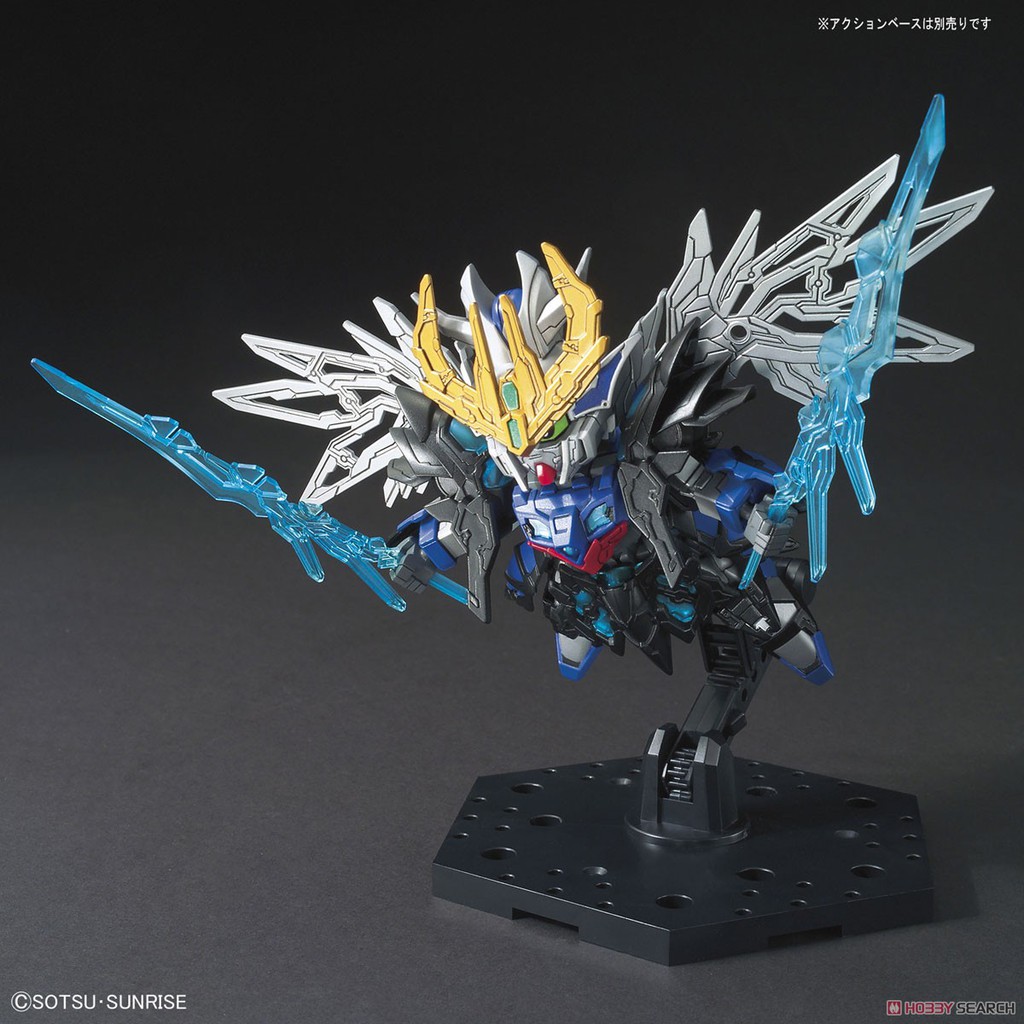 Mô hình nhưa lắp ráp Gundam Bandai SD Tam Quốc Tào Tháo Cao Cao Wing Gundam