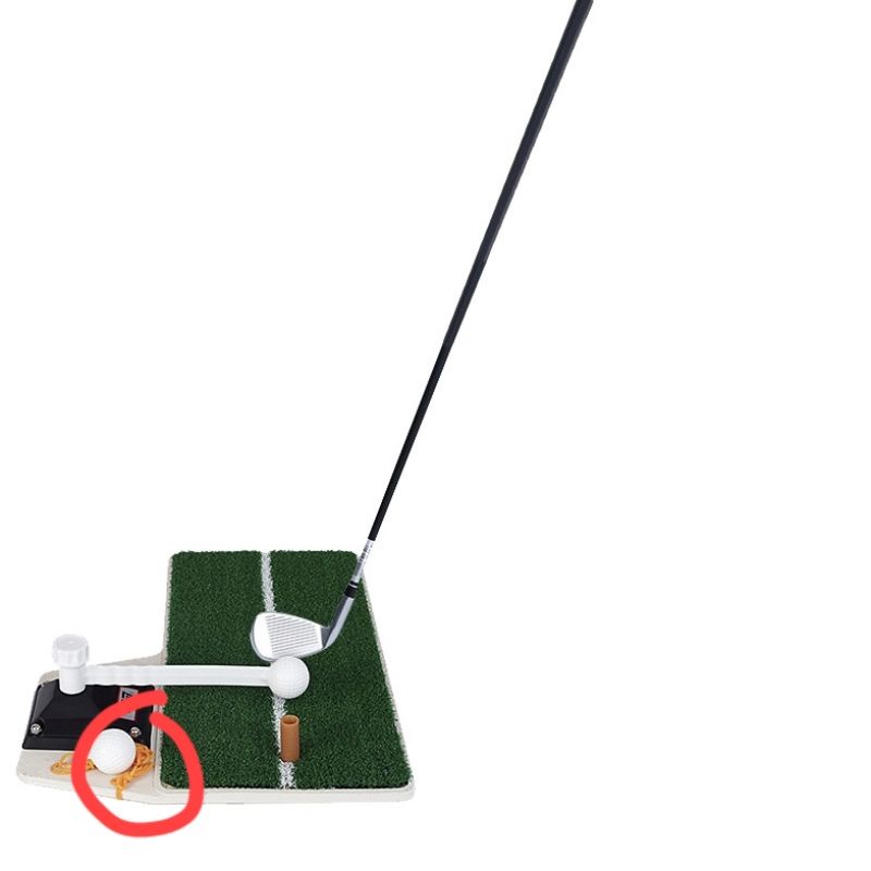 Thảm tập Swing 360 độ PGM ( Tặng kèm bóng golf nhựa và tee golf cao su )