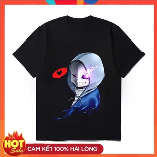 Siêu chất - áo thun sans bst áo game bé sans - undertale có size trẻ em / chất đẹp