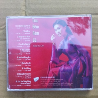 Bộ 2 cd Hoàng Thục Linh phono