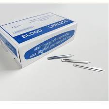 Kim chích mụn hộp 200 chiếc lancets