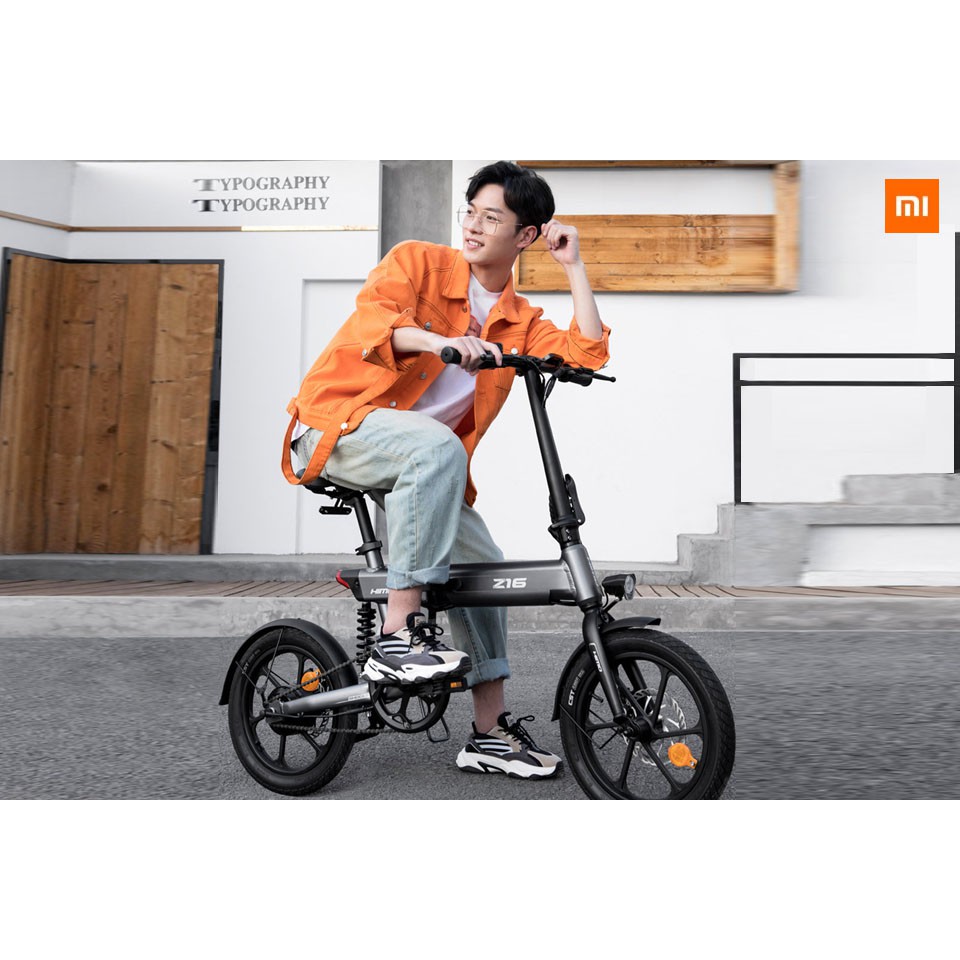 Xe đạp điện Xiaomi Himo Z16 Youpin Folding - Chính hãng
