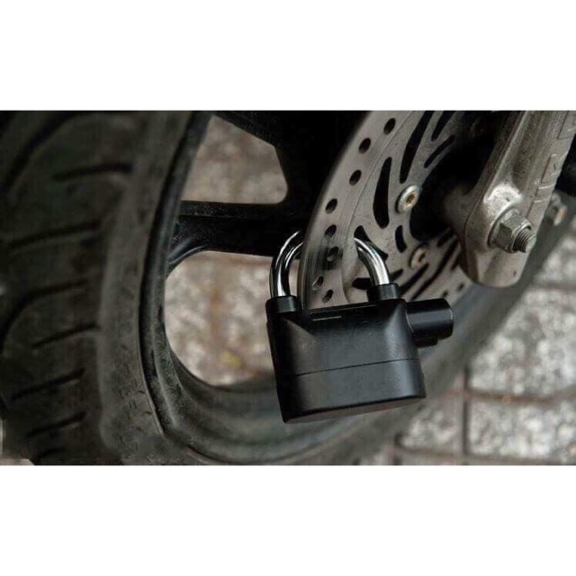 Ổ khoá trống chộm xe máy