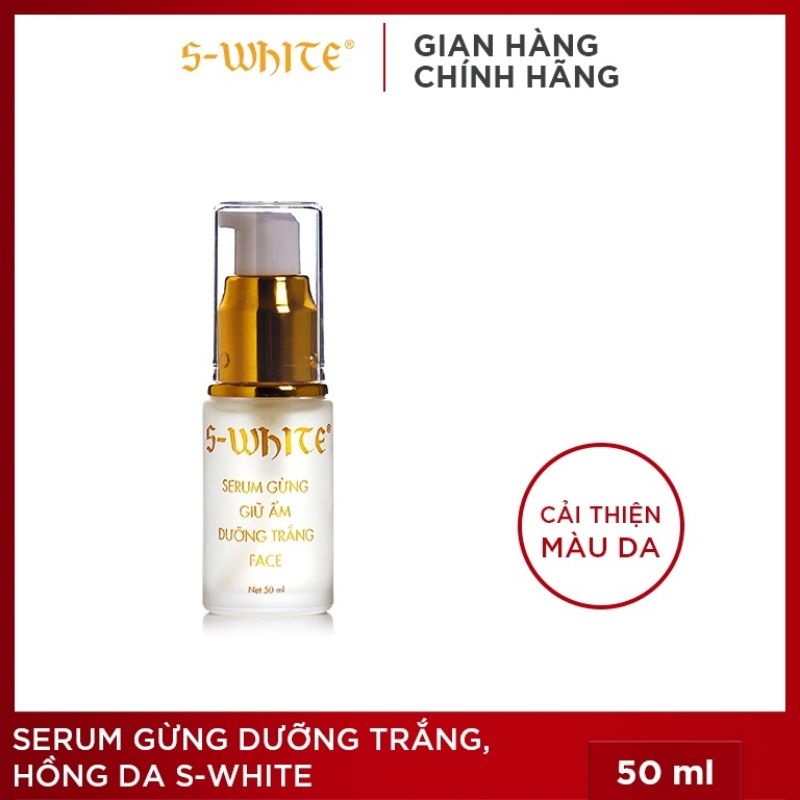 Serum gừng Swhite 2021